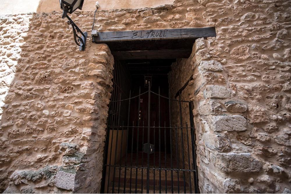Casa Rural El Trull Canet lo Roig Kültér fotó
