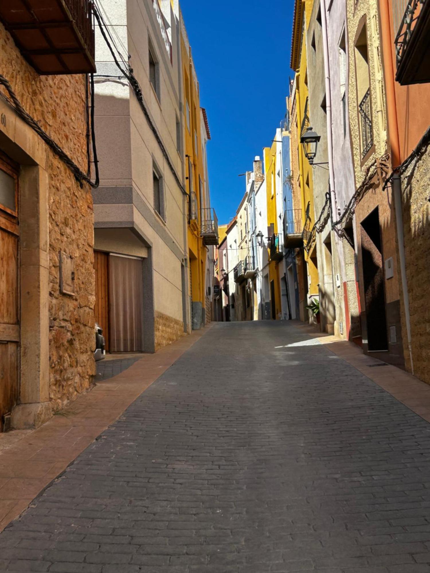 Casa Rural El Trull Canet lo Roig Kültér fotó